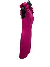 ELIZA J Size 12 Fuschia Skirt