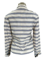 TORY BURCH Size 8 STRIPE TOPS