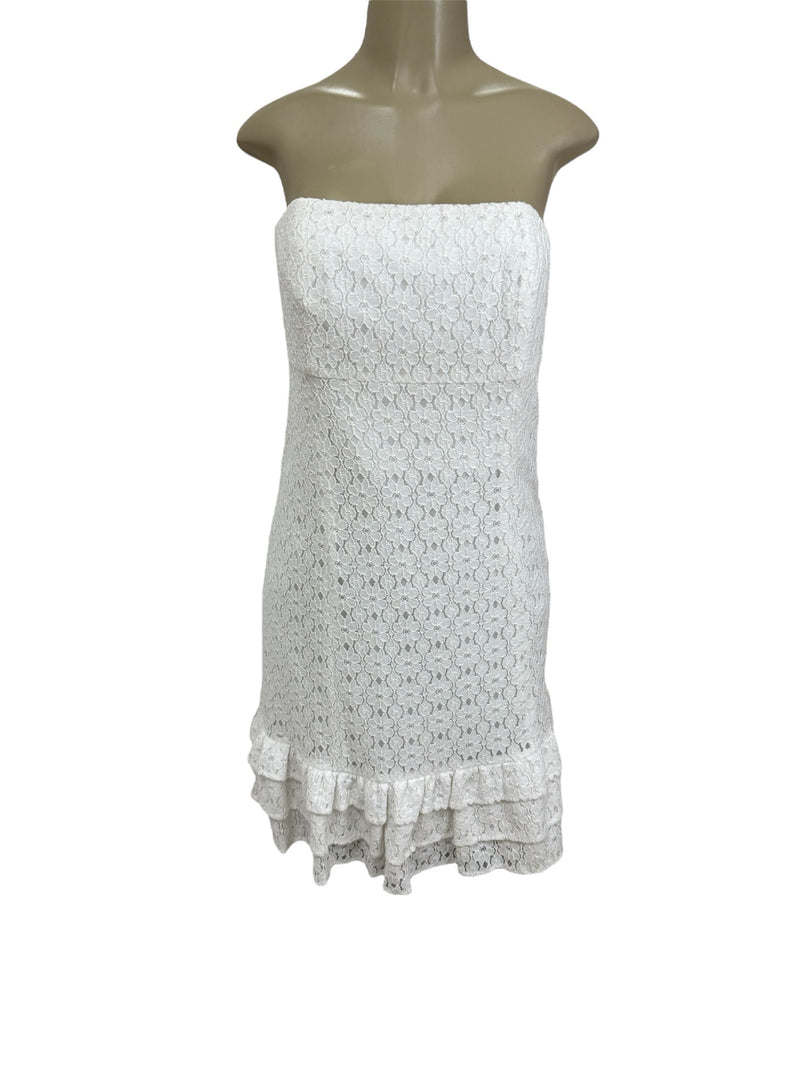 Lilly Pulitzer Size 10 White Dress