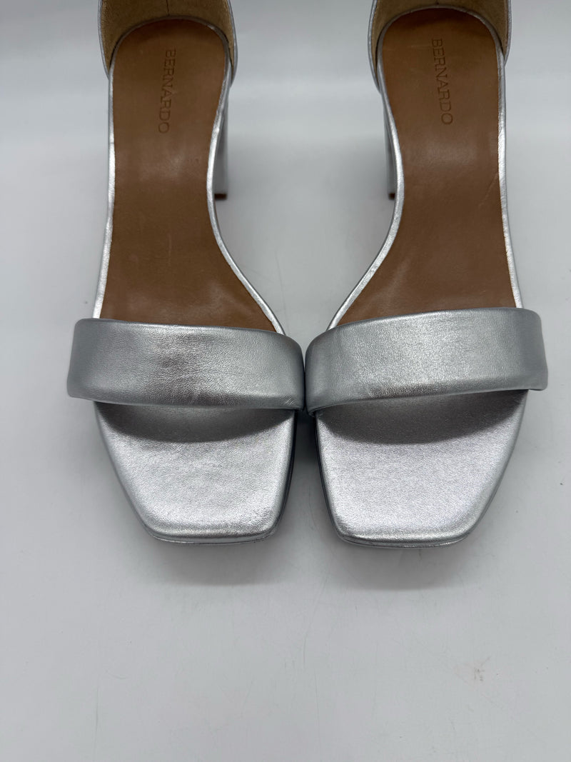 Bernardo 10 Silver SHOES