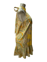 Kobi Halperin Size S yellow and green Dress