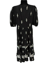 Azure and Indigo Size XS Black Dress