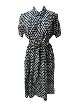 talbots Size 6 black and white Dress