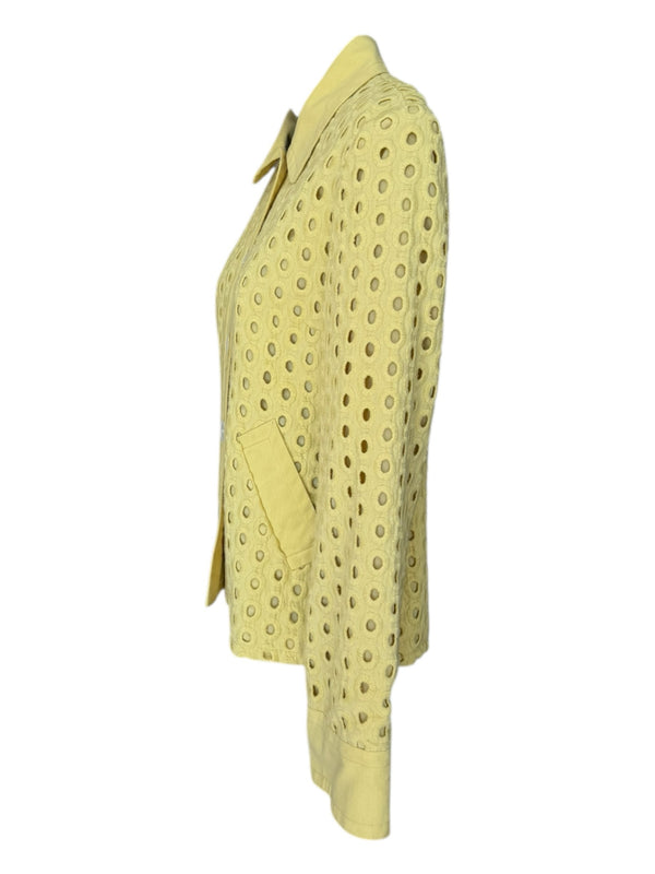 MARC JACOBS Size S Butter Jacket