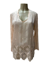 johnny was Size XS Peach Shirt