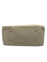 LOUIS VUITTON Ivory Handbag