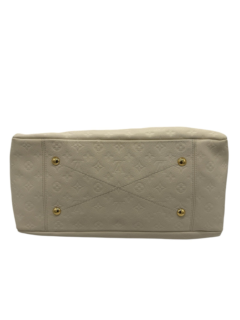 LOUIS VUITTON Ivory Handbag
