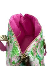 lily pulitzer Green Duffle Bag