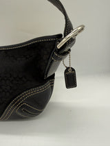 Coach Black Handbag