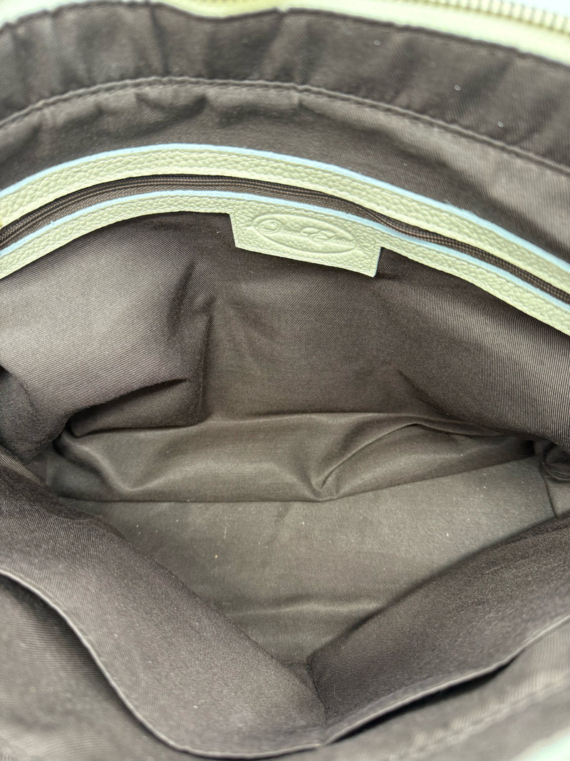 ONNA EHRLICH Cream Handbag