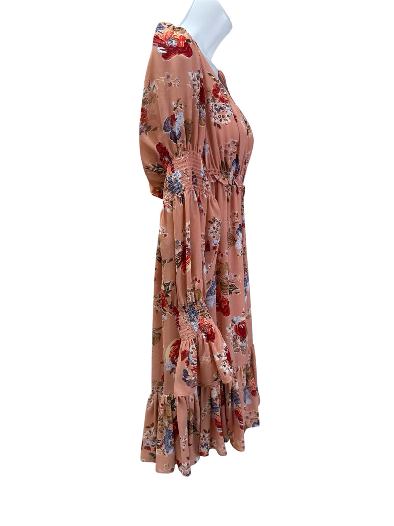 Cinq a Sept Size 10 Pink Dress