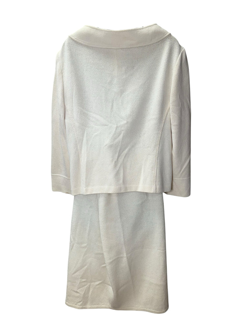 ST JOHN Women Size S winter white Skirts