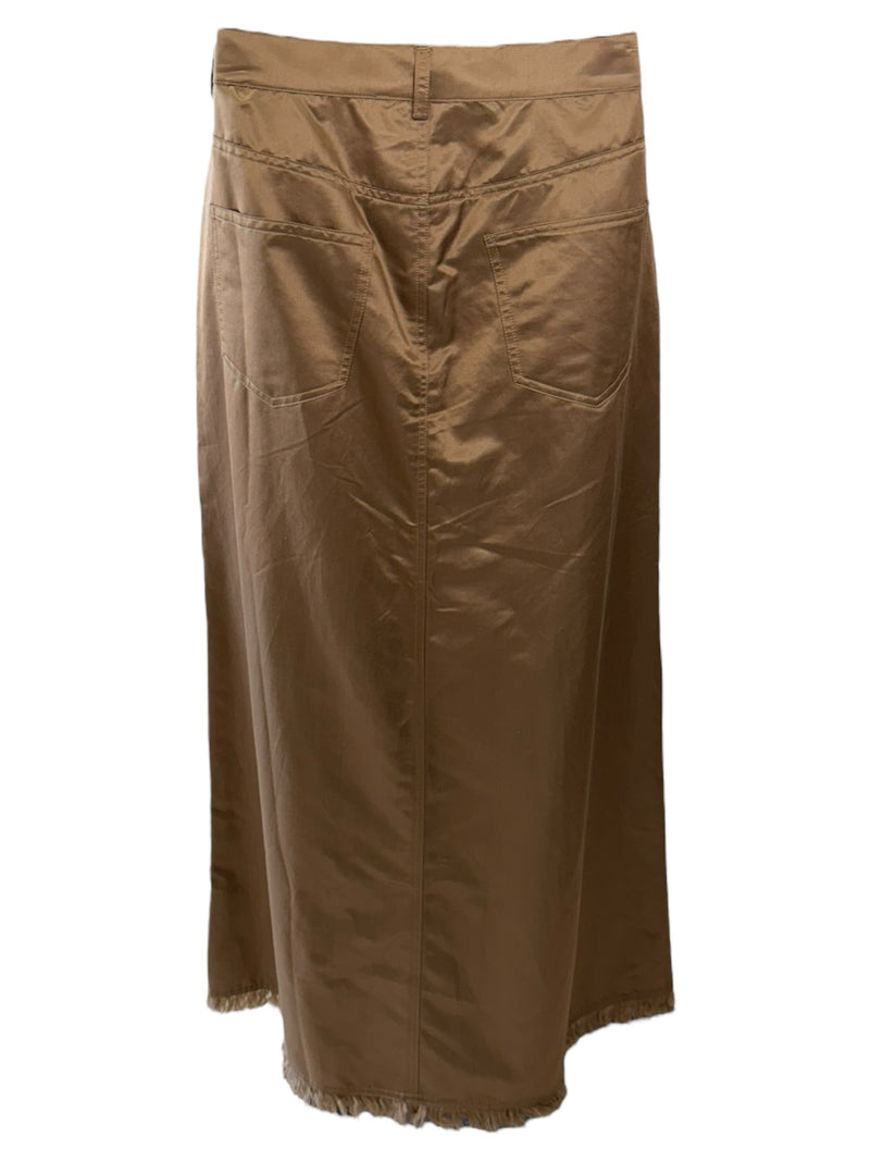 CYNTHIA ROWLEY Women Size 8 Tan Skirts