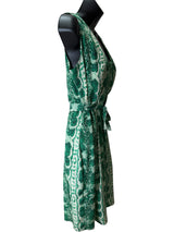 Yoana Baraschi Women Size 10 Green Dresses