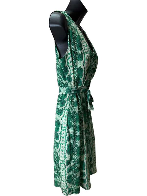 Yoana Baraschi Women Size 10 Green Dresses