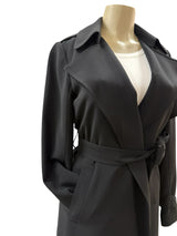 theory Women Size S Black Coat