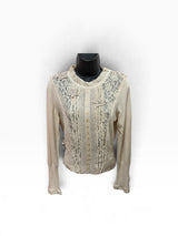 JEALOUS TOMATO Size S Cream TOPS