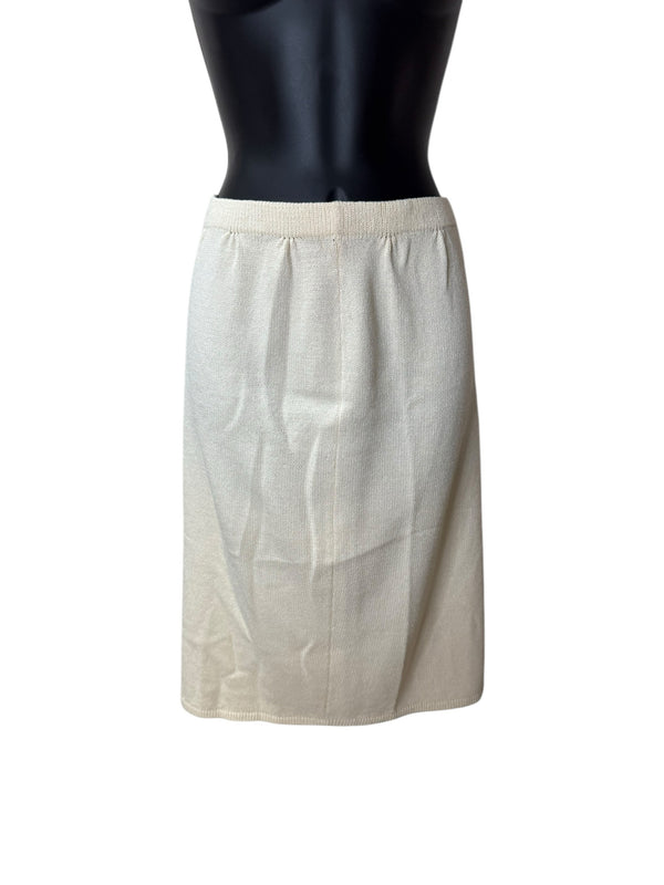ST JOHN Women Size S winter white Skirts
