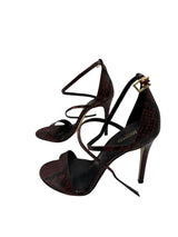 MICHAEL KORS 9 red and black SHOES