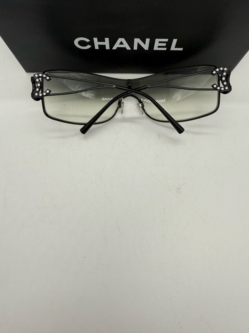 chanel Black Sunglasses