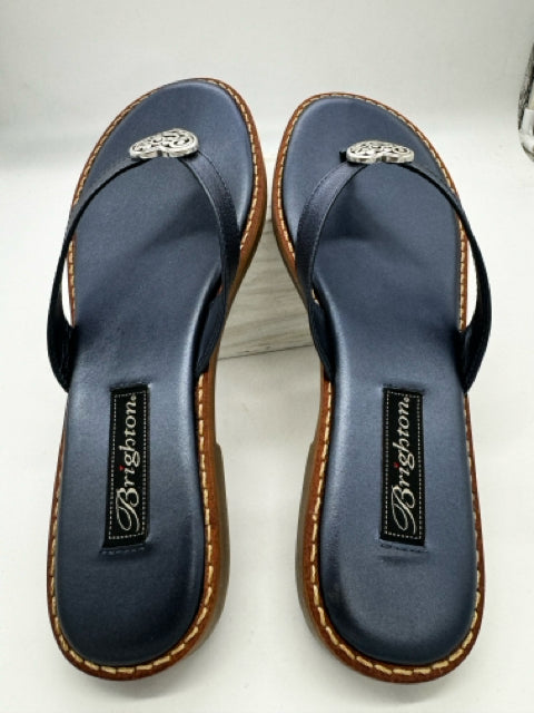 BRIGHTON 8 Blue Sandals