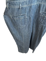 pilcro Size 14 Blue Overalls