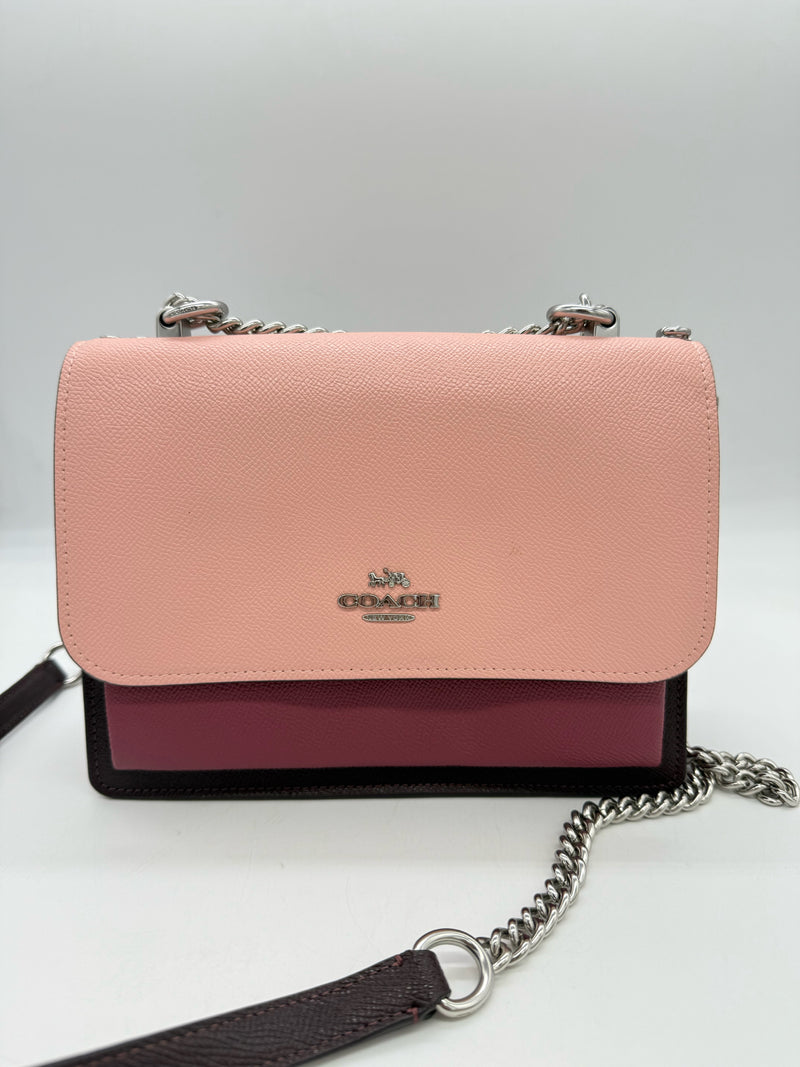 Coach Pink Handbag