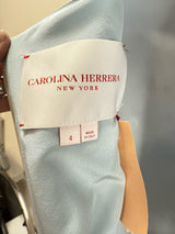 carolina herrera Size 4 CREAM FLORAL Dress