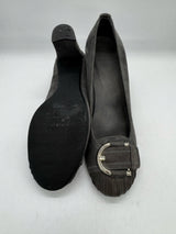 STUART WEITZMAN 8.5 Gray SHOES