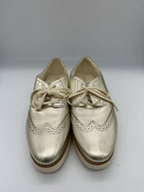 COLE HAAN 7.5 Gold SHOES