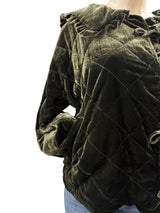 Maeve Size M Olive Jacket