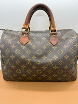 LOUIS VUITTON Brown Handbag