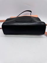Min and Man Black Multi Handbag