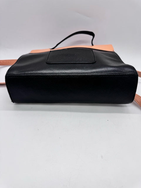 Min and Man Black Multi Handbag