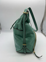 Hobo sea foam green backpack