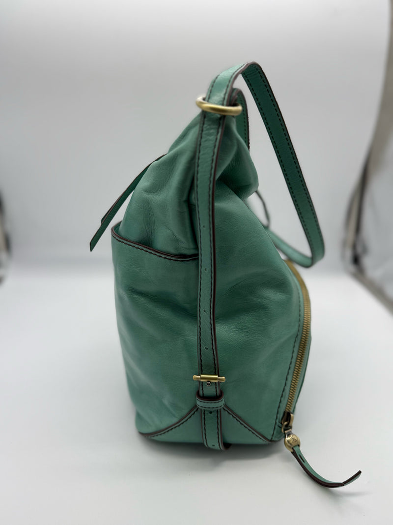 Hobo sea foam green backpack