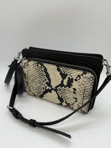 VINCE CAMUTO black and white Handbag