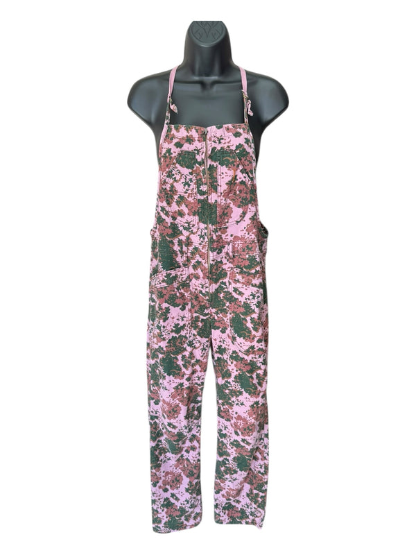 pilcro Size 27 (4) PURPLE AND GREEN Overalls