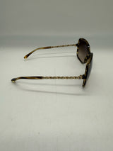 chanel Brown Sunglasses