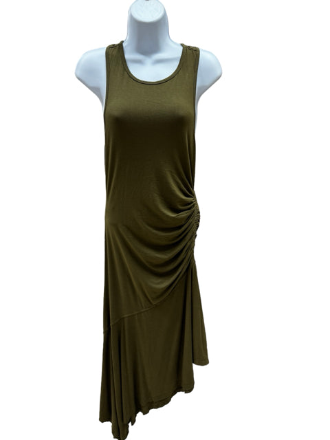 daily practice Size M olive green Dress