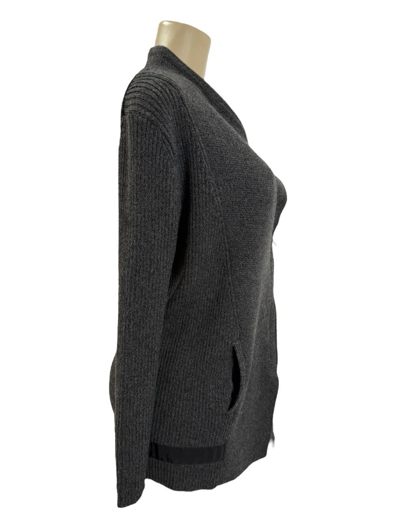ATHLETA Size M Gray Jacket