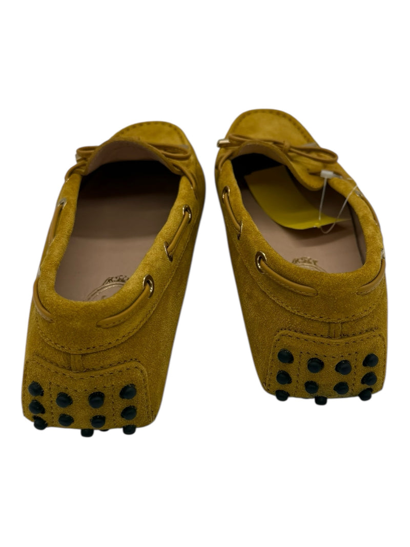 TODS 7 Gold SHOES