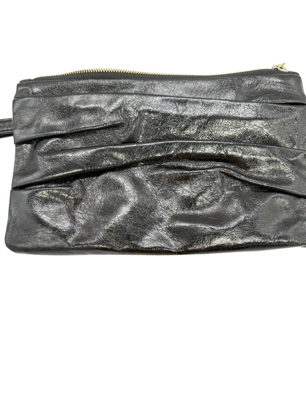 Hobo Black Handbag