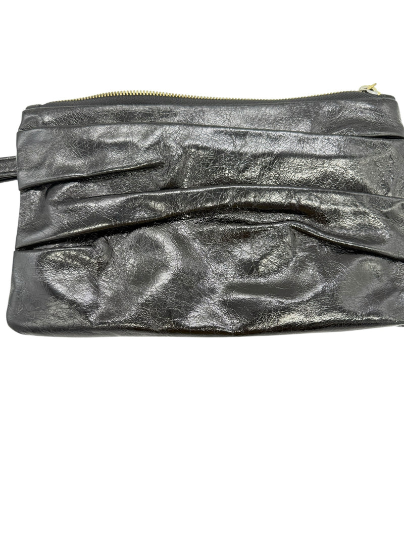 Hobo Black Handbag