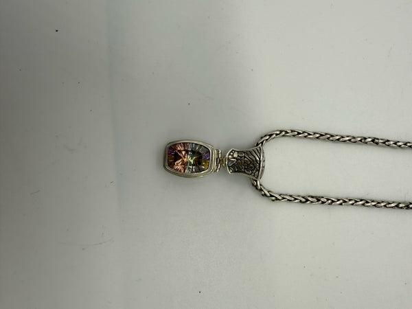 unknown SILVER-MULTI Necklace