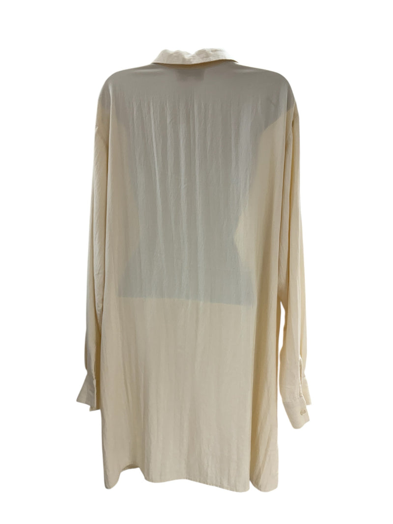 L'ACADEMIE Size S Cream Dress