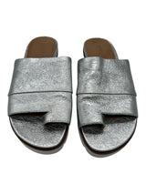 GENTLE SOULS 6.5 Silver SHOES