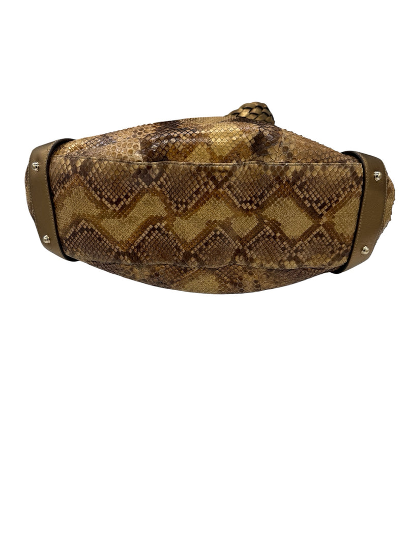 GUCCI pythyon Handbag