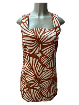 banana republic Size XS rust and cream Dress