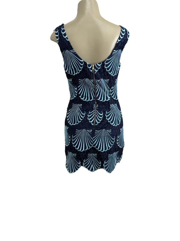 Lilly Pulitzer Size 6 Blue Dress